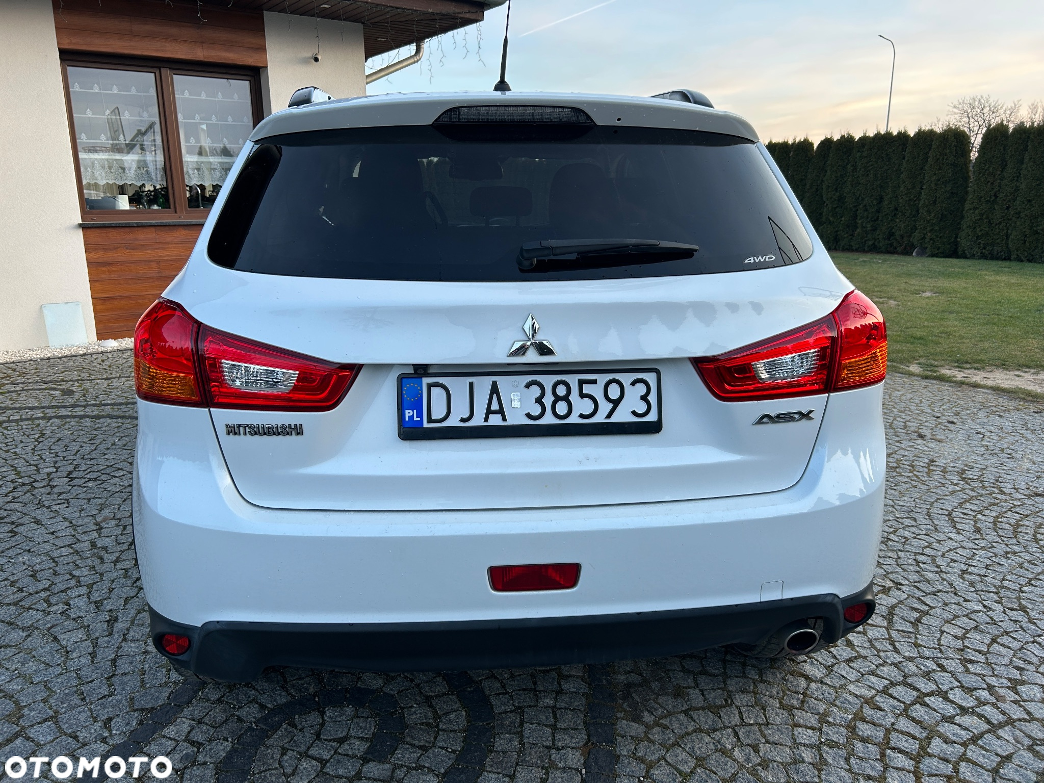 Mitsubishi ASX 2.2 DI-D 4WD Automatik Intense - 6