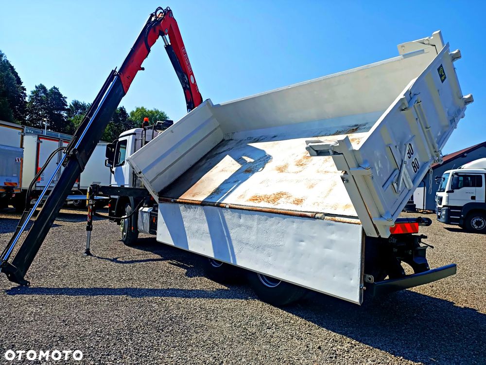 Mercedes-Benz Actros 2636 6x4 Wywrotka HDS Hydroburta Żuraw - 12