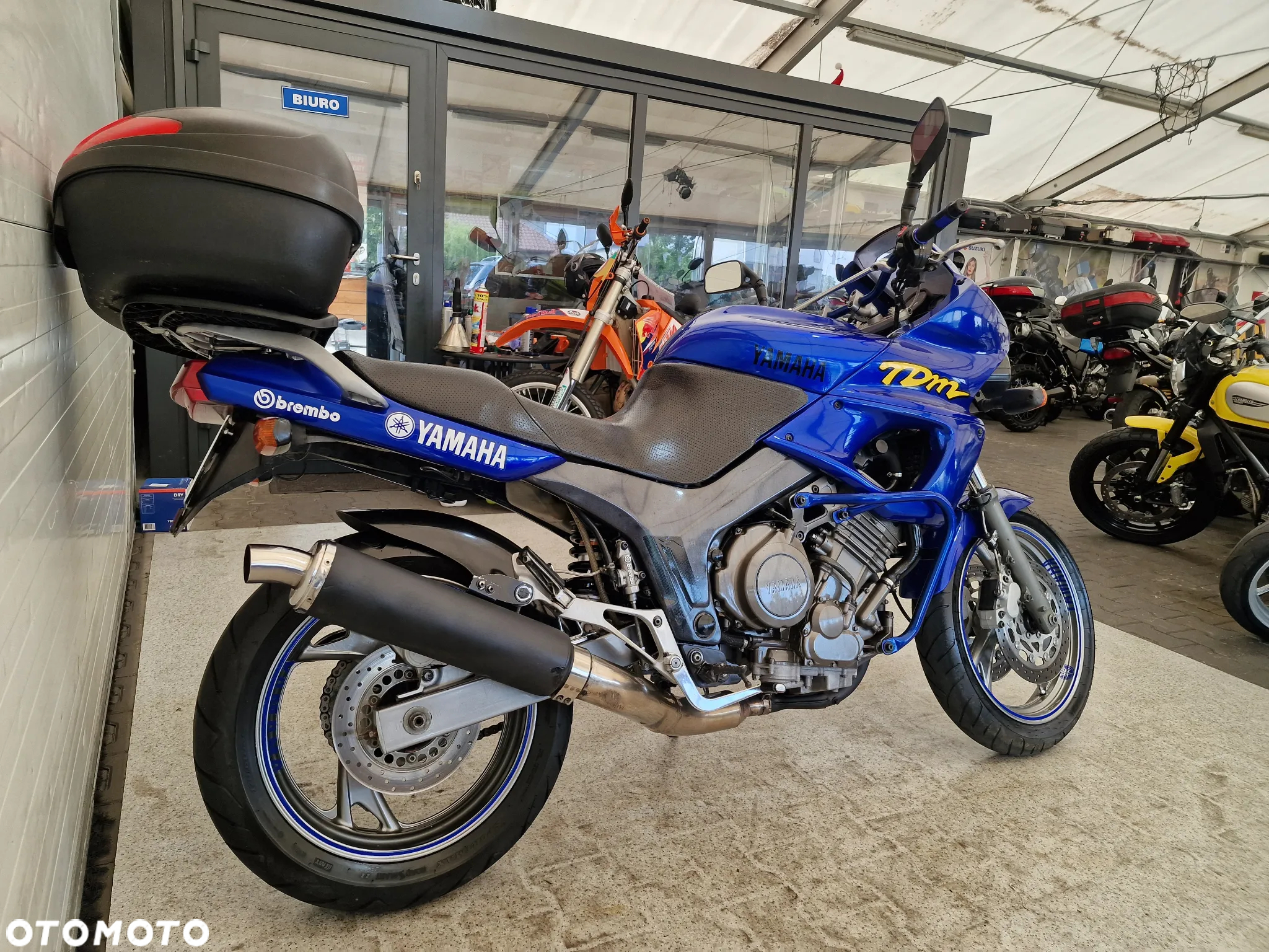 Yamaha TDM - 18