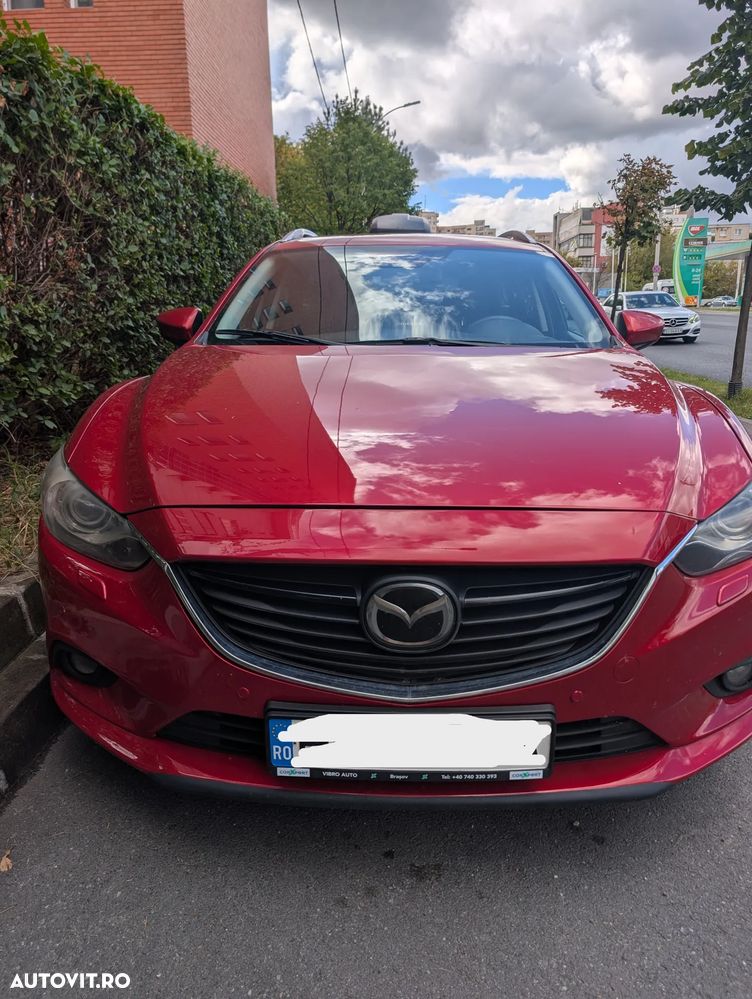 Mazda 6 SKYACTIV-D 175 Drive i-ELOOP Sports-Line - 4
