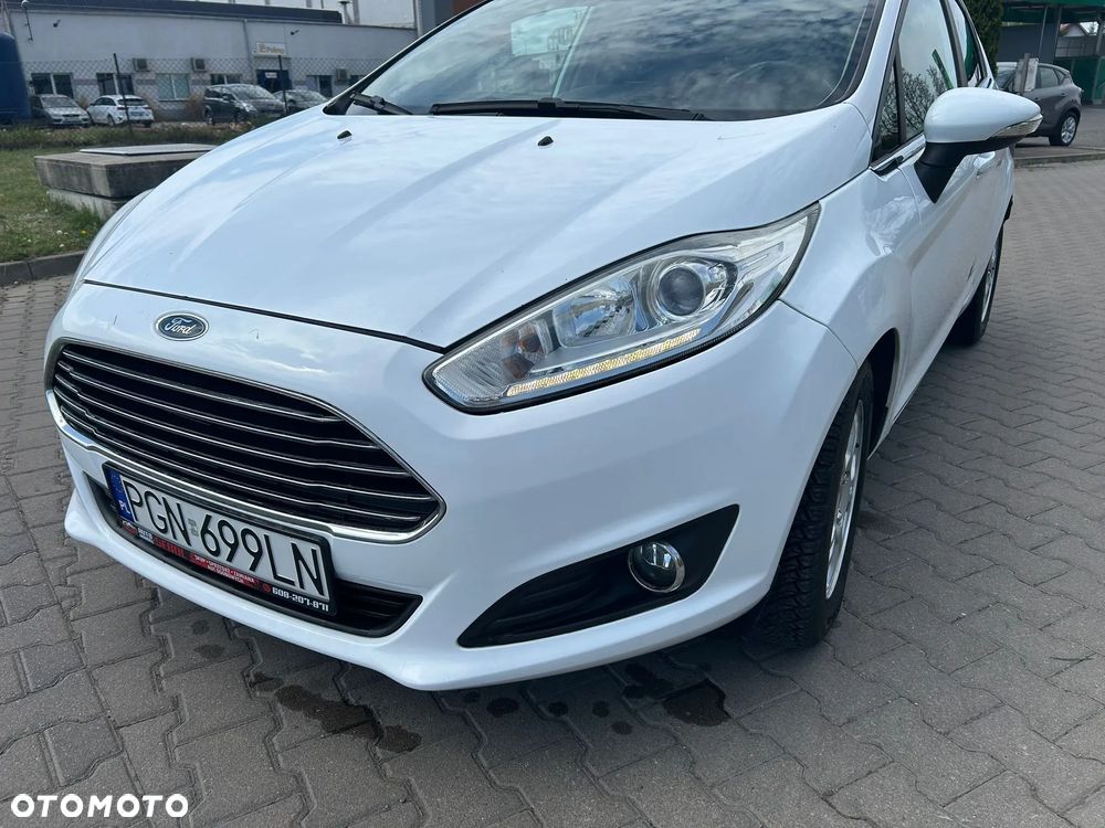 Ford Fiesta 1.5 TDCi Titanium - 1