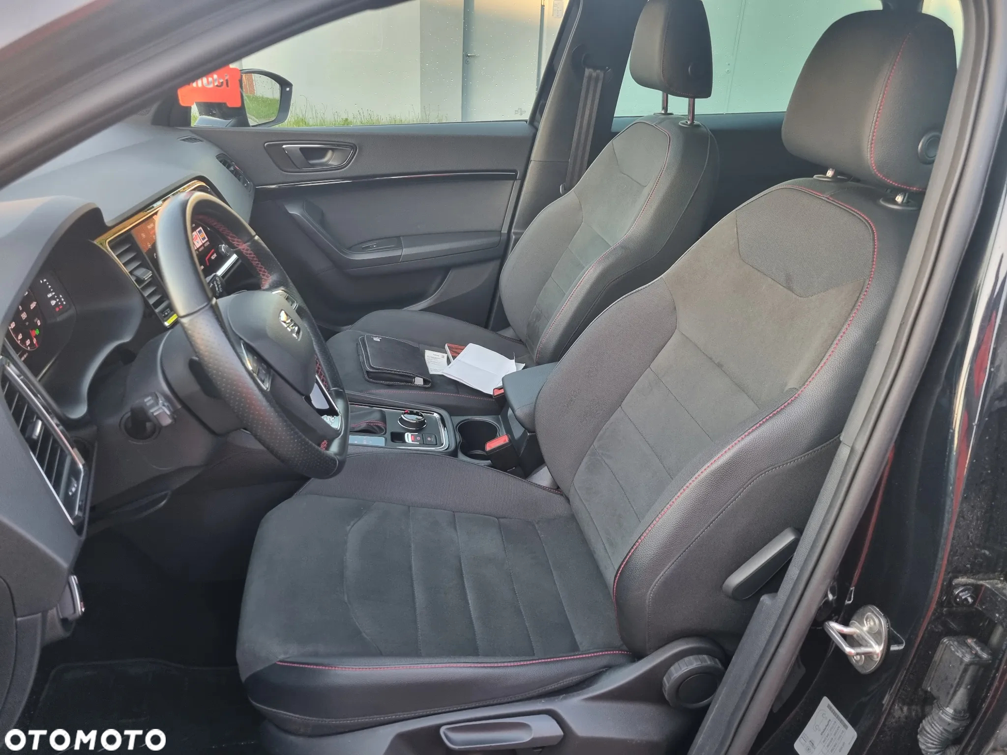 Seat Ateca 2.0 TSI 4Drive DSG OPF FR BLACK EDITION - 13