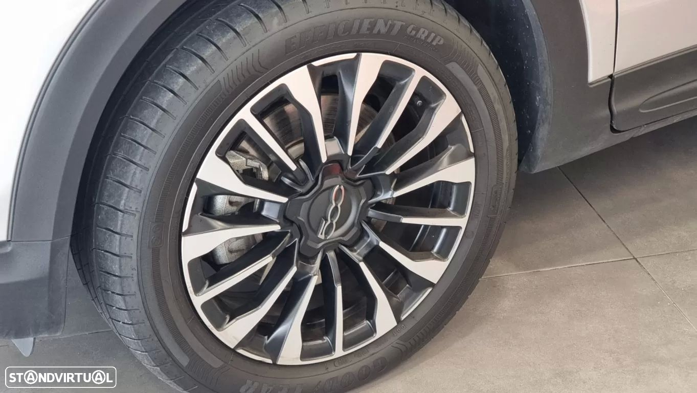 Fiat 500X 1.3 FireFly Cross DCT - 12