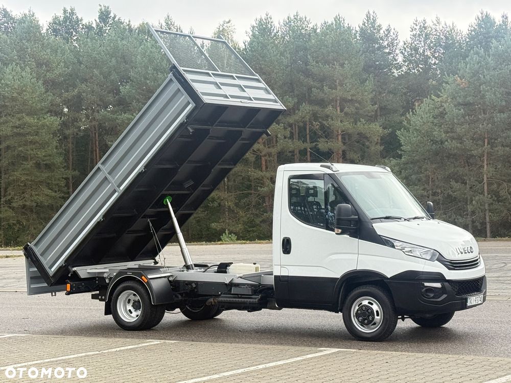 Iveco DAILY 50-180 3.0 HPI 180KM WYWROTKA 3-stronna ! KLIMATYZACJA !Wzmocniona Wersja! - 25