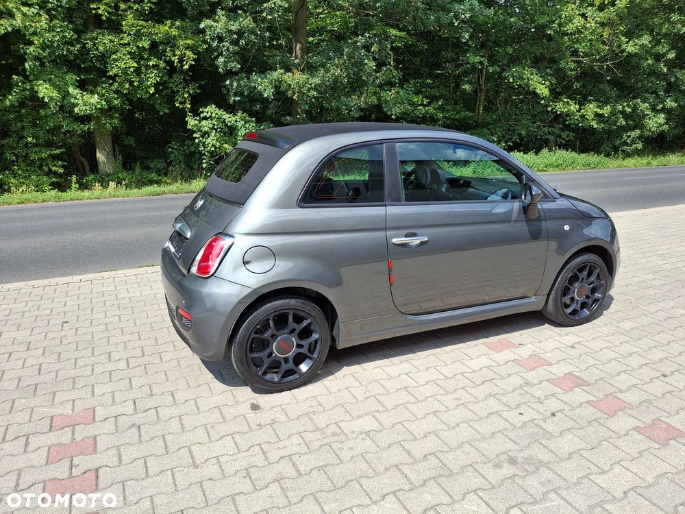 Fiat 500 1.2 8V S - 8