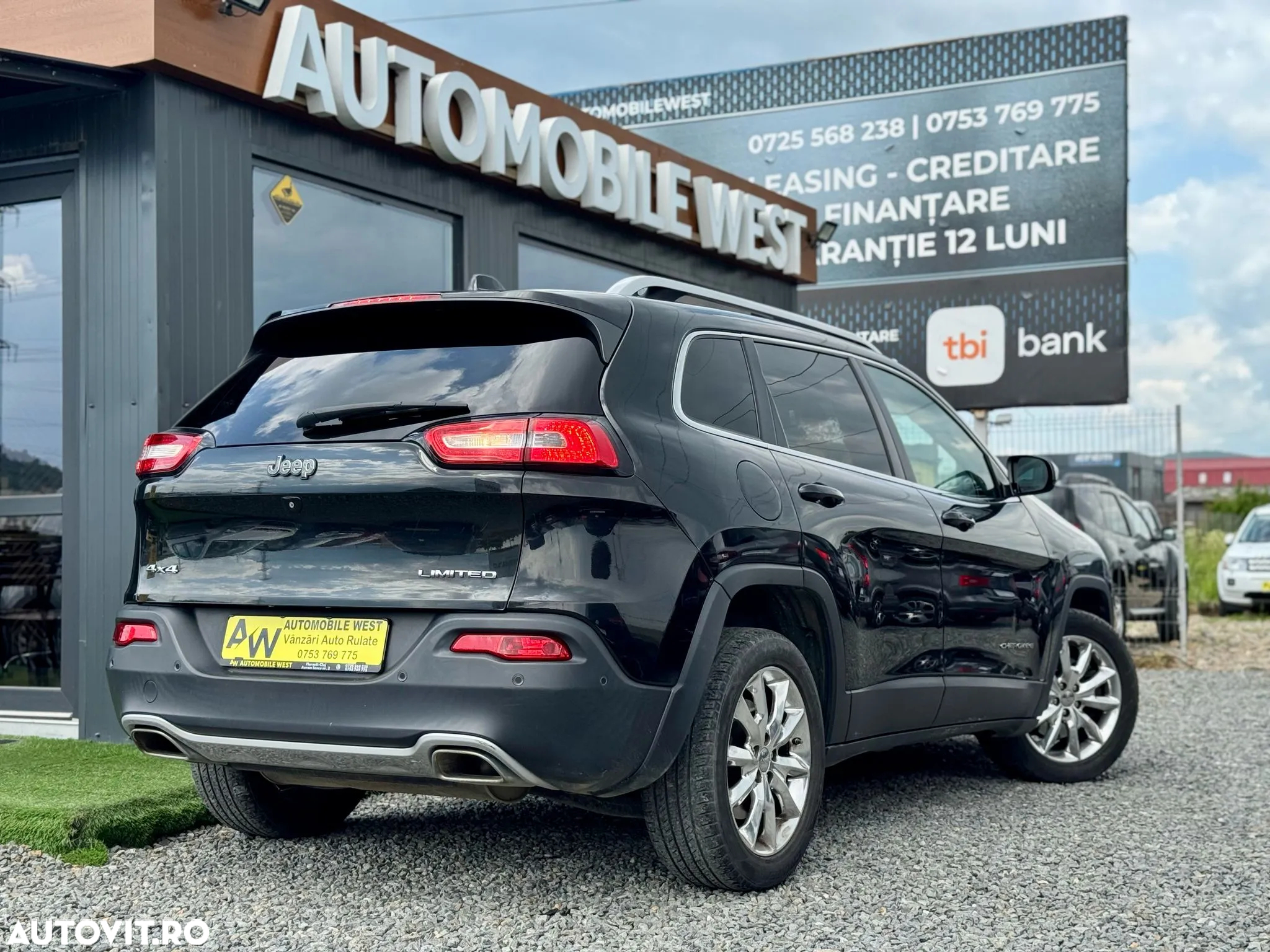 Jeep Cherokee 2.0 Mjet 4x4 AT Limited - 4