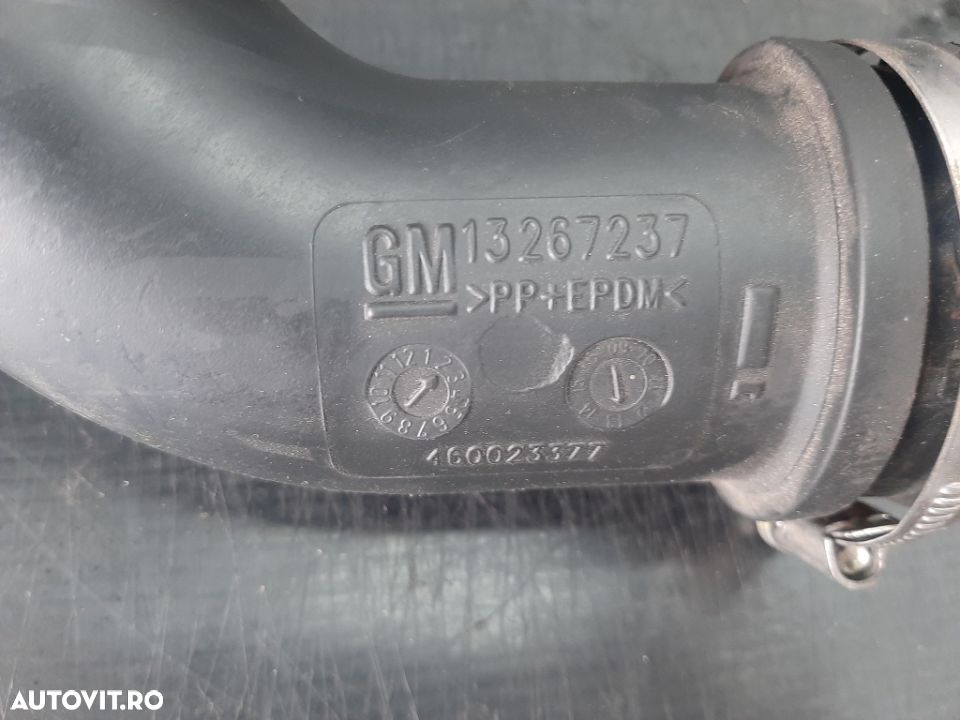 furtun admisie opel meriva b 1.4 b a14nel  13267237 - 3
