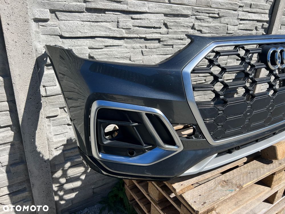 Audi Q5 80A S-Line  lift 2021- zderzak przedni - 3