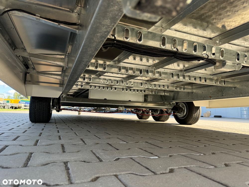 TA-NO SPORT TRANSPORTER 60 PREMIUM | 600 x 230 cm | 3500 kg DMC - 37