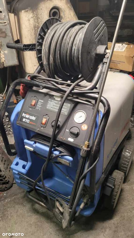 Myjka ciśnieniowa gorąca woda KRANZLE therm 150°C