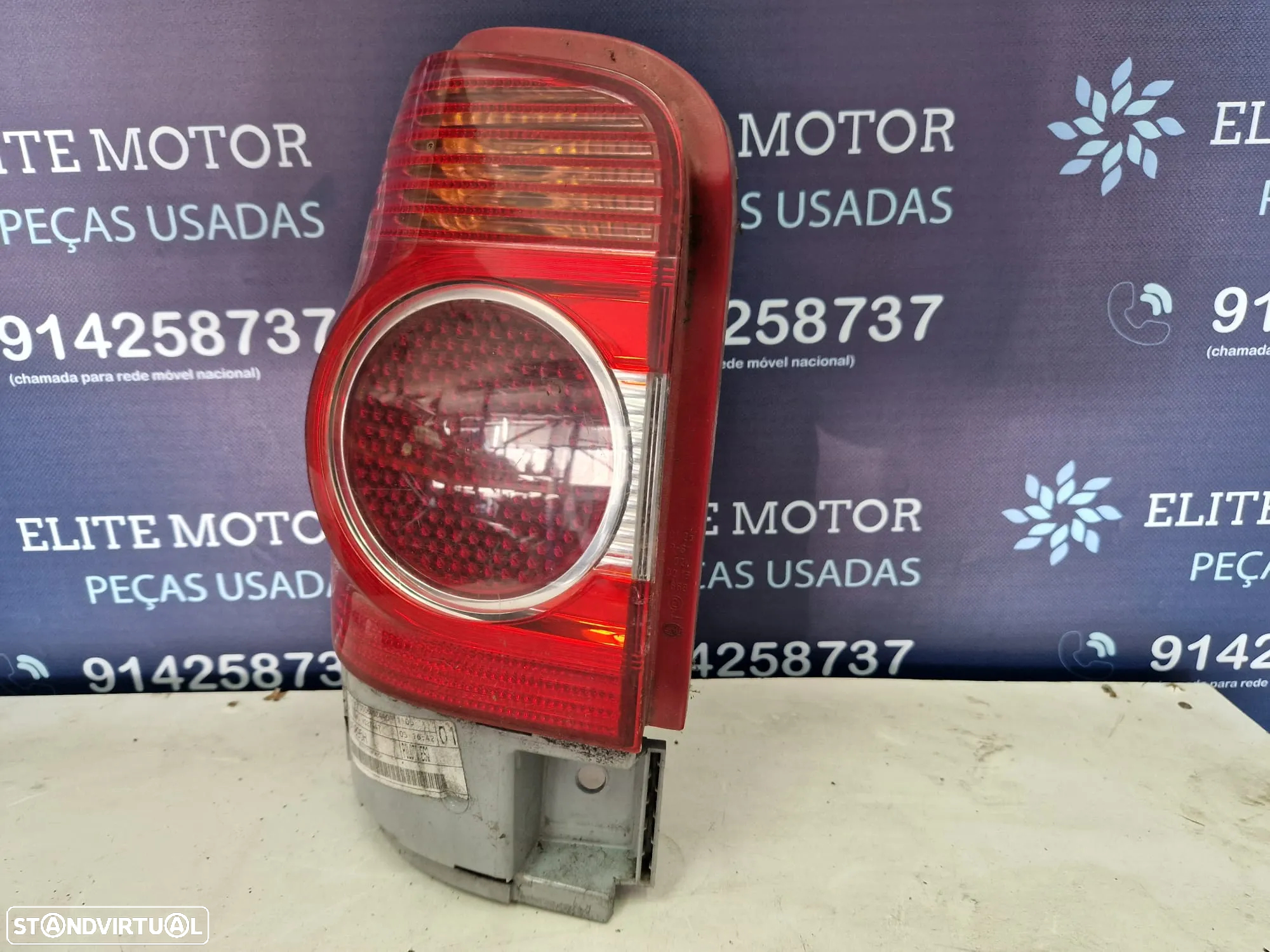 Farolins usados VW SHARAN 2005 farolim - 6