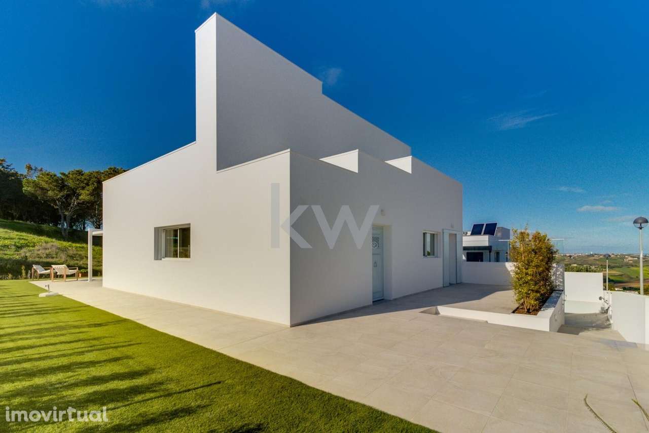 Moradia Moderna T3 + 1 na zona de Ribamar/Ericeira - Grande imagem: 2/38