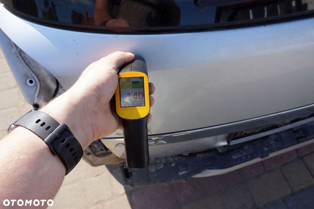 KLAPA BAGAŻNIKA TYLNA ASTRA III H KOMBI Z157  SREBRNY OPEL 2004-2006 - 4