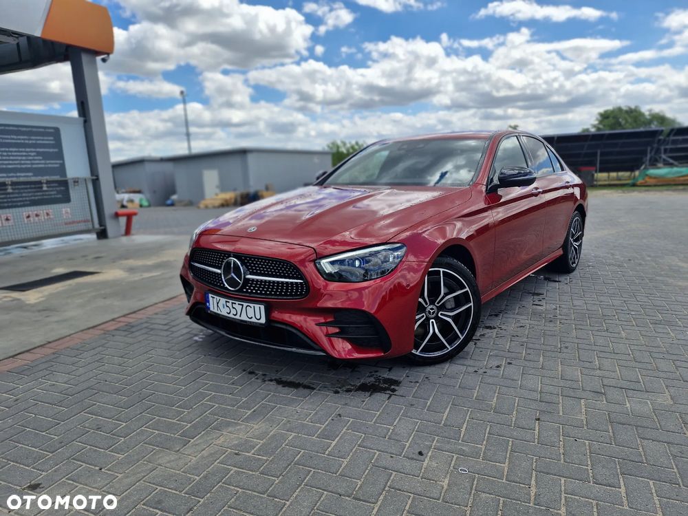 Mercedes-Benz Klasa E 220 d 4-Matic AMG/Avantgarde - 1