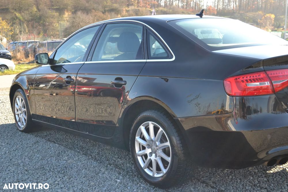 Audi A4 2.0 TDI Multitronic - 8