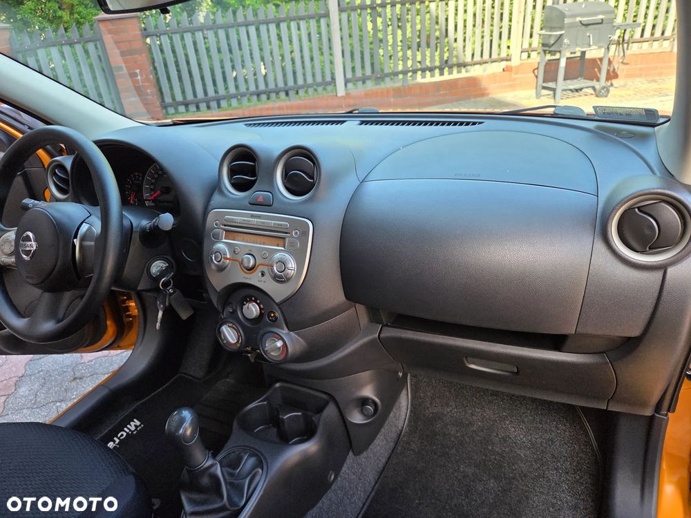 Nissan Micra 1.2 Visia AC/CD - 24
