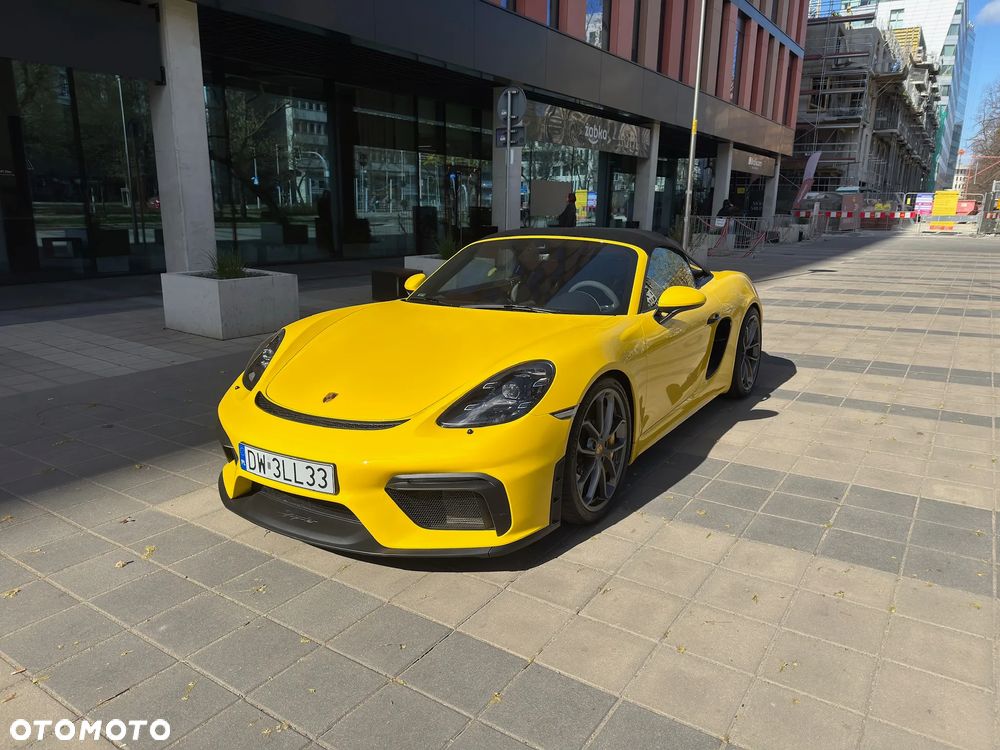 Porsche 718 Spyder - 1