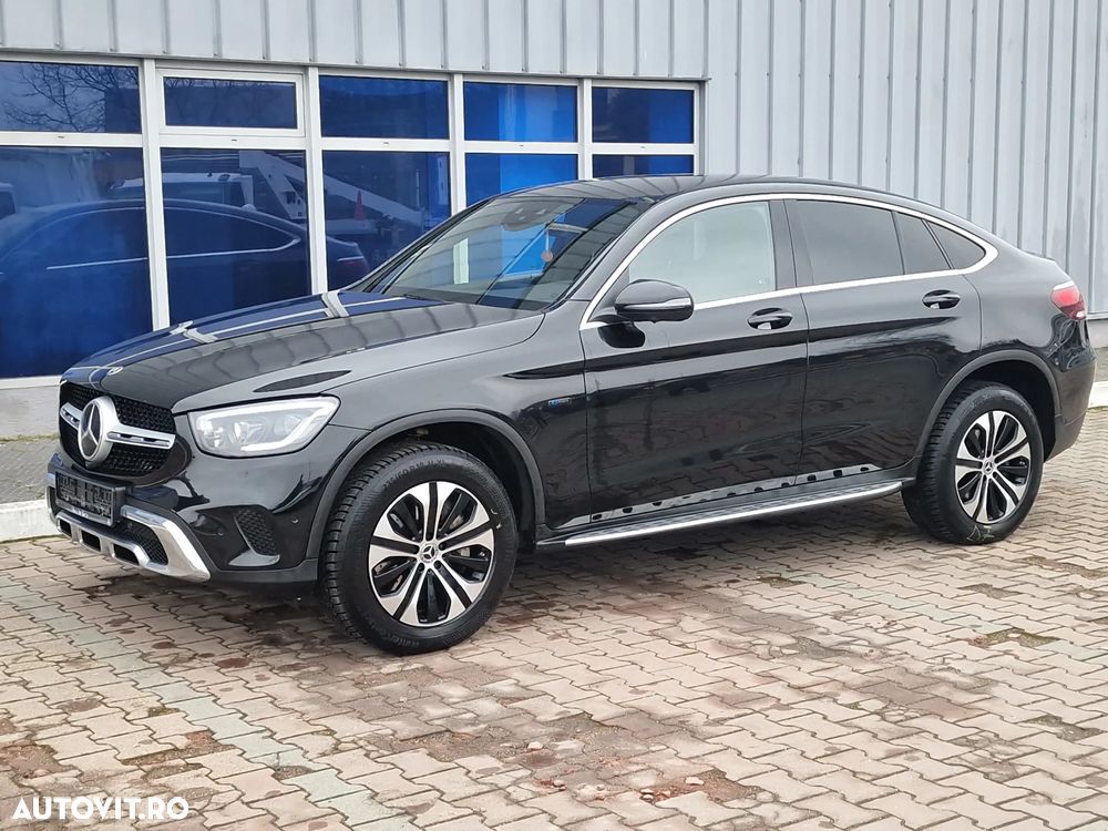Mercedes-Benz GLC Coupe 300 de 4Matic 9G-TRONIC - 4