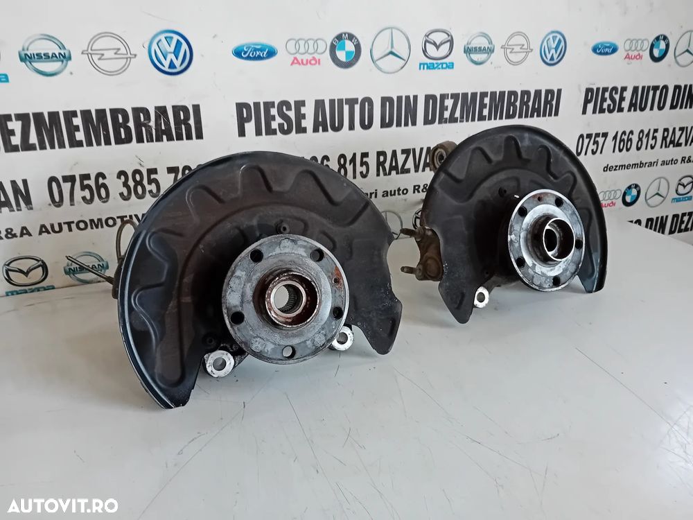 Fuzete Fuzeta Stanga Dreapta Fata Vw Passat B8 Cod 5Q0407257C 5Q0407258C 2.0 Tdi Automat Motor DFG - 5