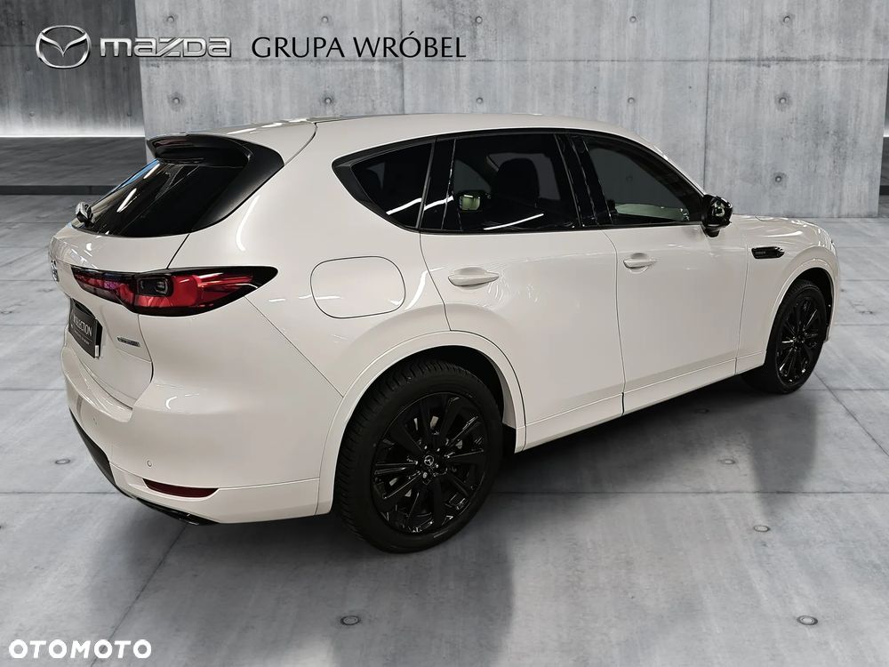 Mazda CX-60 e-SKYACTIV-D 254 M HYBRID AWD HOMURA PLUS - 5