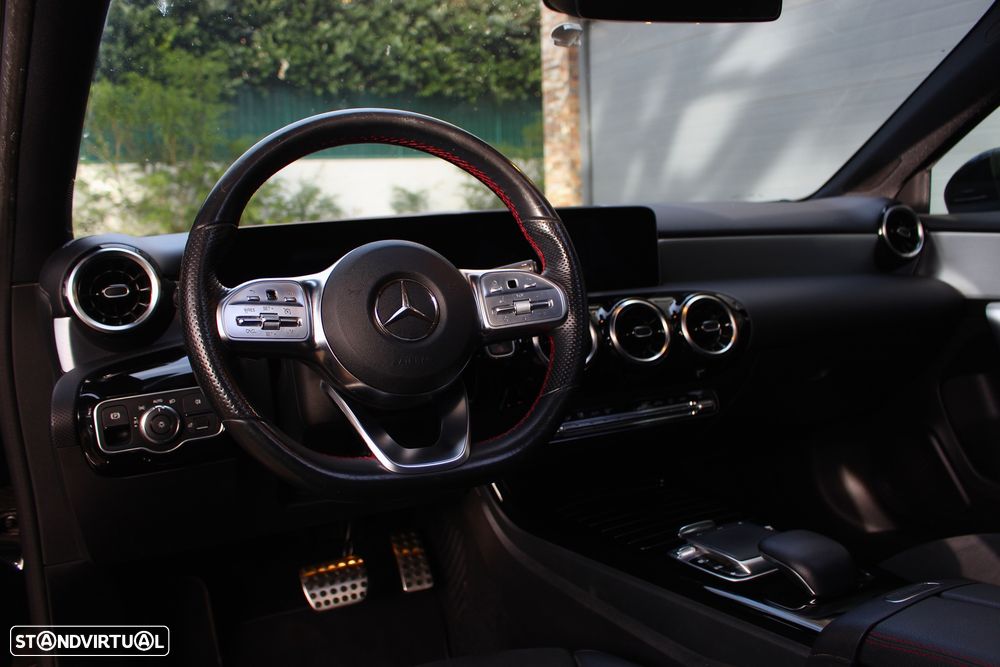 Mercedes-Benz A 180 d AMG Line Aut. - 29