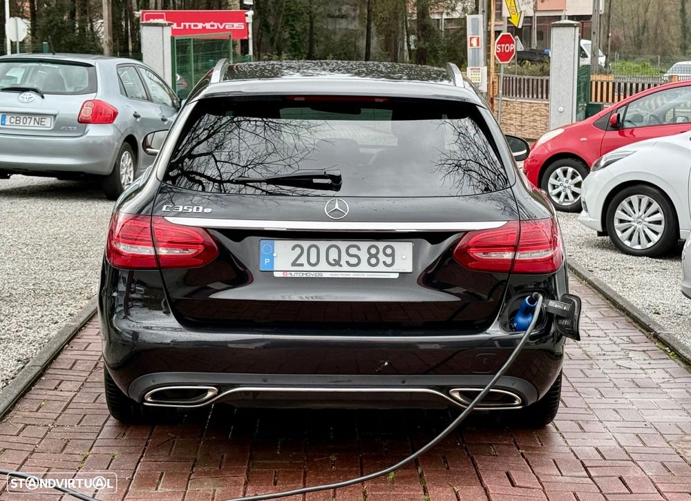 Mercedes-Benz C 350 e - 11