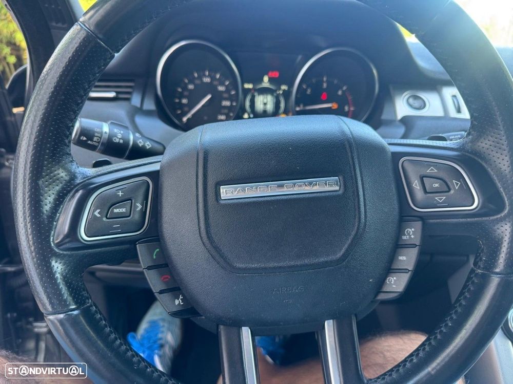 Land Rover Range Rover Evoque 2.0 TD4 HSE Dynamic Auto - 15