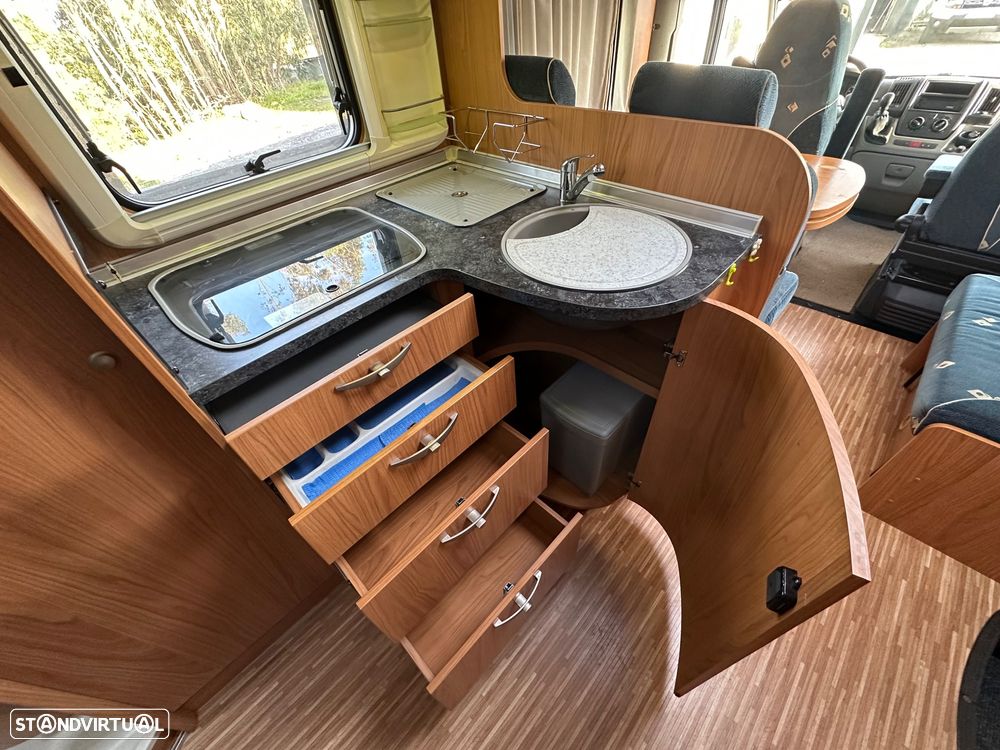 Burstner Aviano i684 - 15