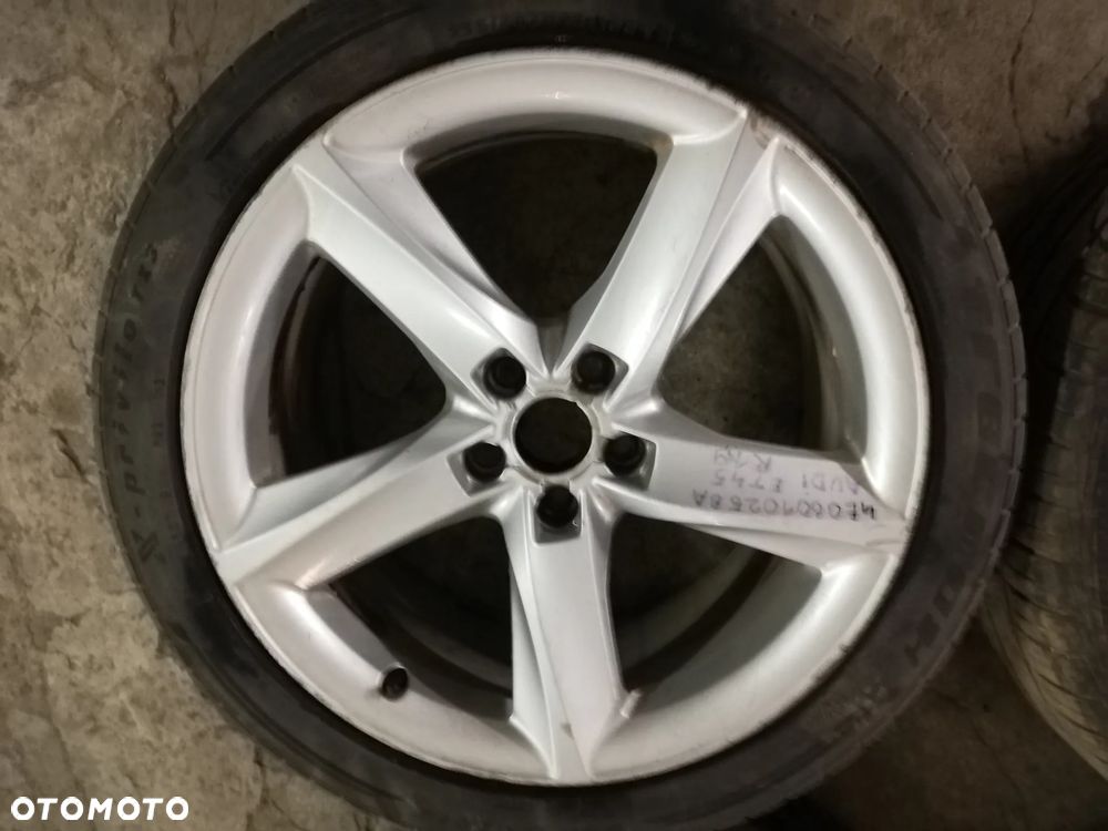 FELGI ALUMINIOWE AUDI A8 S8 D3 4E0601025BA 19' 5X112 8,5J ET45 KOMPLET - 5