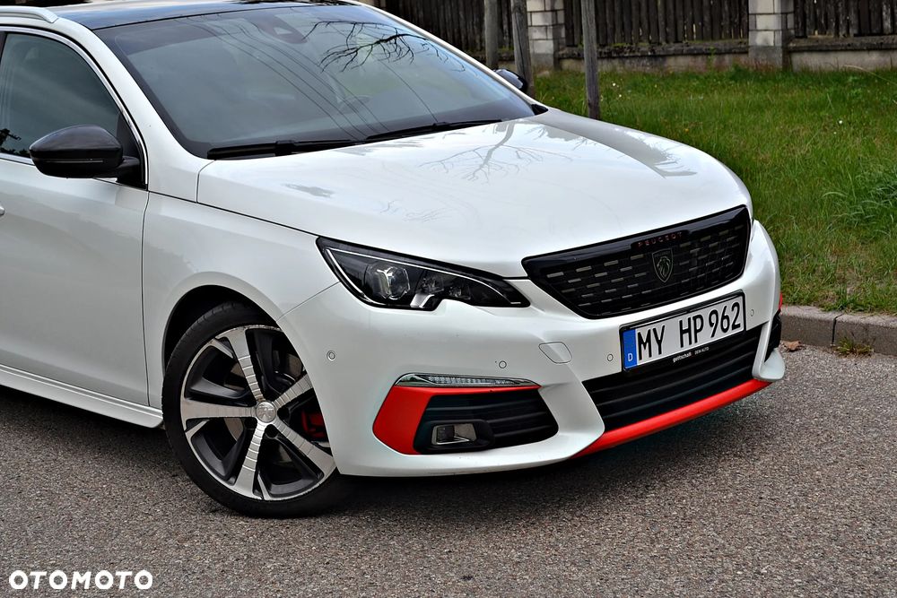Peugeot 308 BlueHDi FAP 180 EAT8 Stop & Start GT - 23