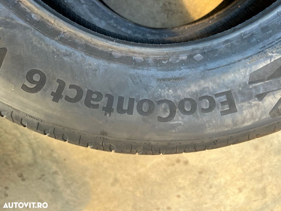 vând 4 anvelope 255/60/19 continental de vară noi - 6