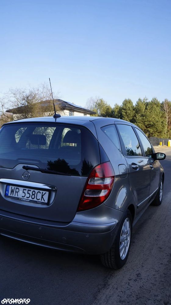 Mercedes-Benz A-Class 2005 photo 5