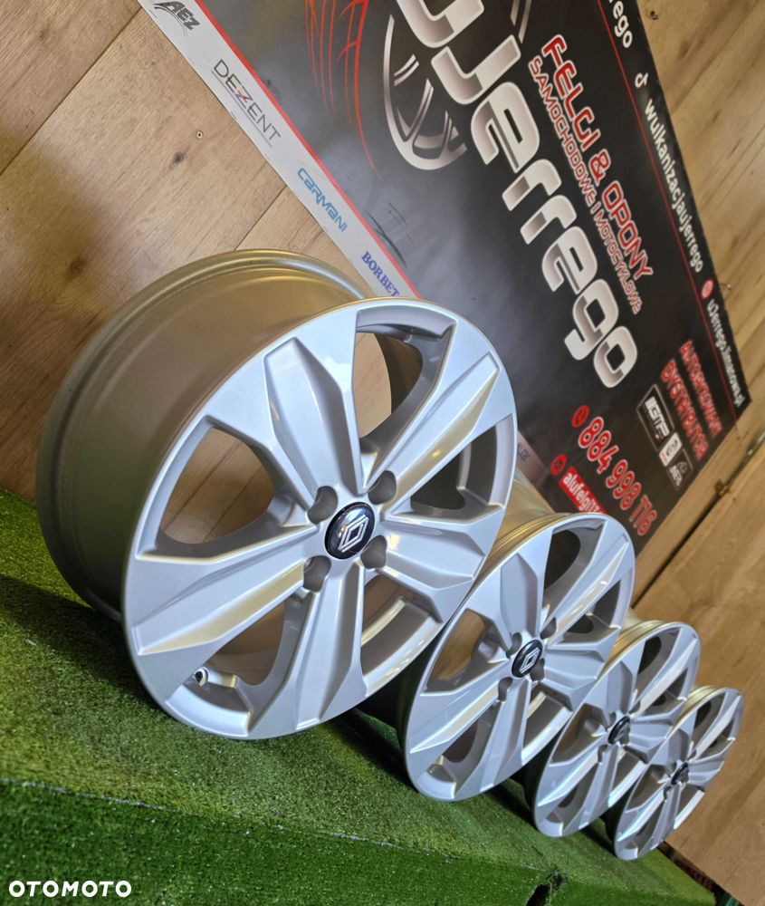 Nowe oryginalne alufelgi RENAULT 16x4x100 - Captur, Clio, Megane Scenic Twingo ZOE - 2