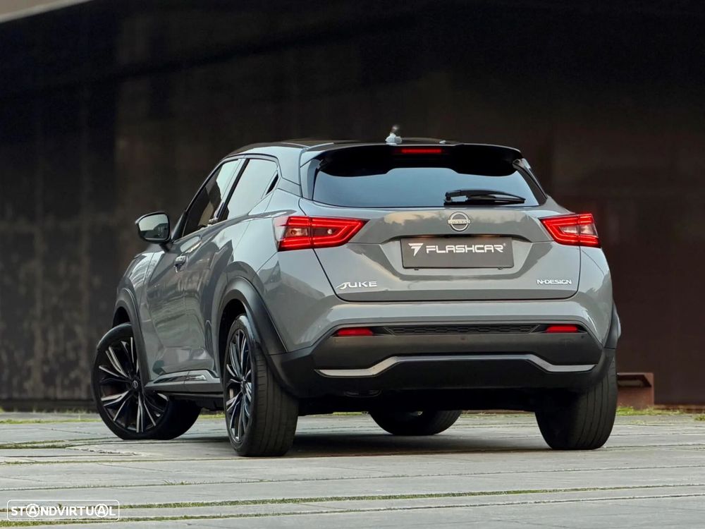 Nissan Juke 1.0 DIG-T N-Design Black - 23