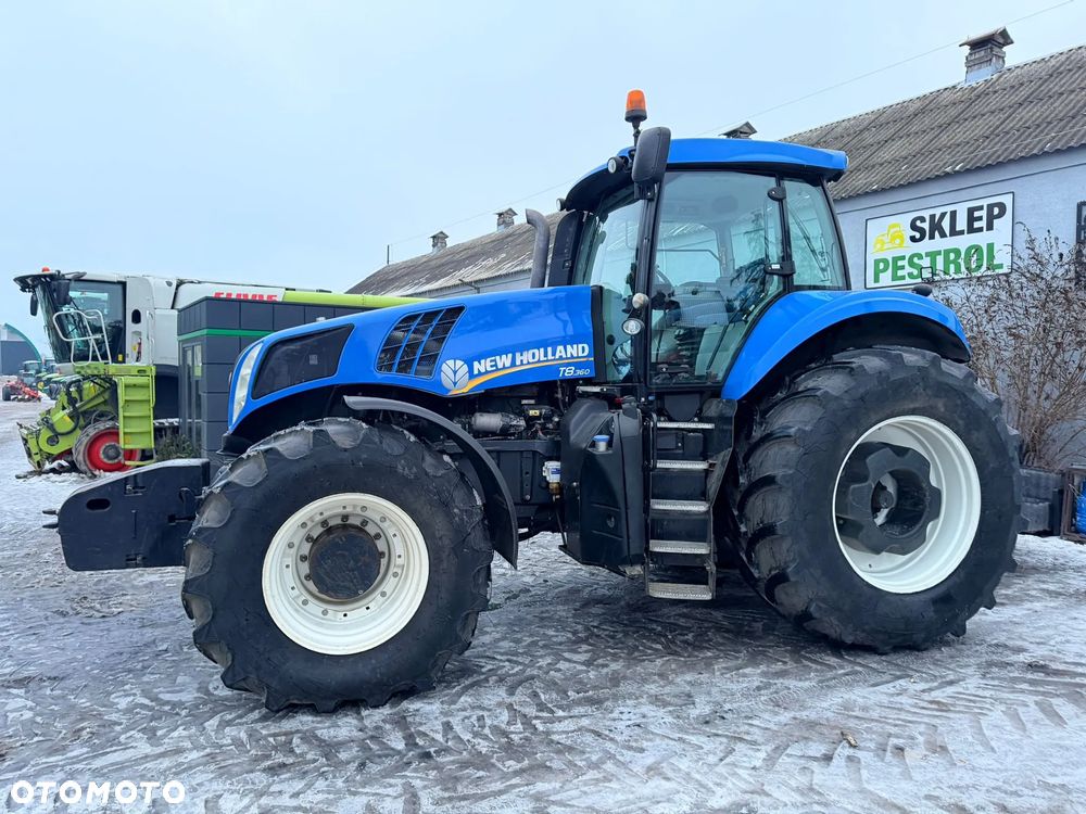 New Holland T8.360 - 10