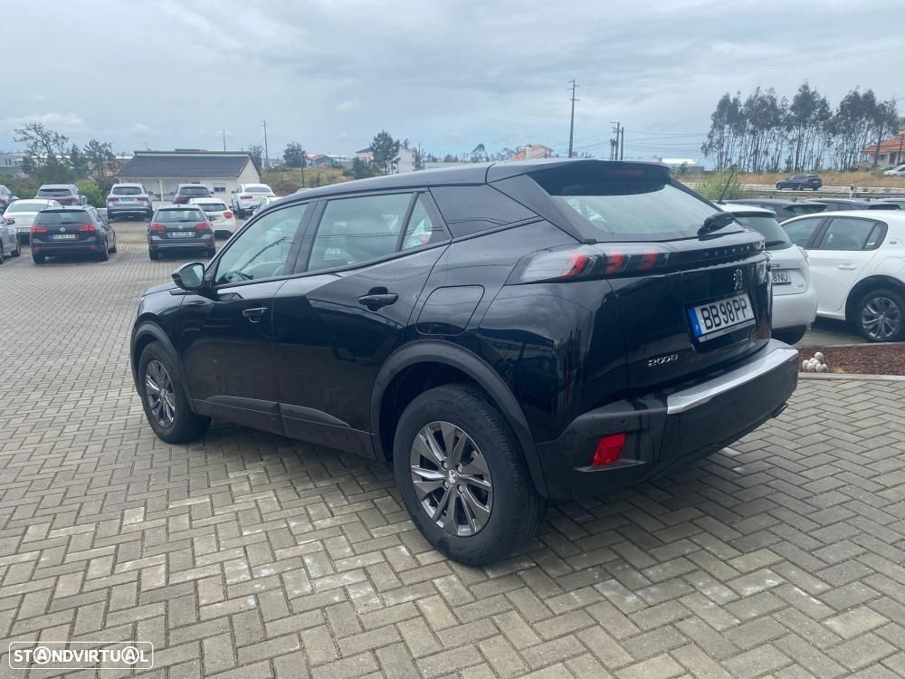 Peugeot 2008 1.5 BlueHDi Active EAT8 - 4