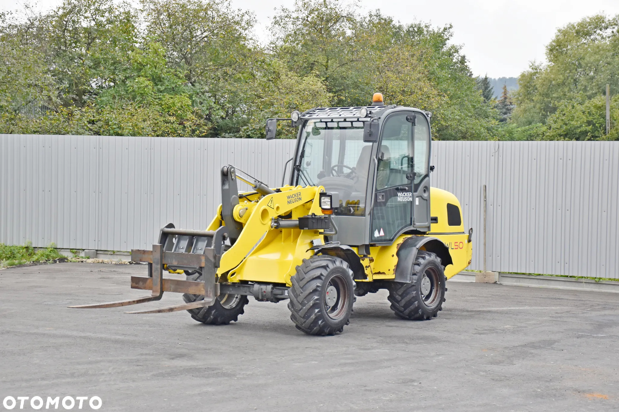 Wacker Neuson WL 50 * Ładowarka kołowa * STAN BDB - 3