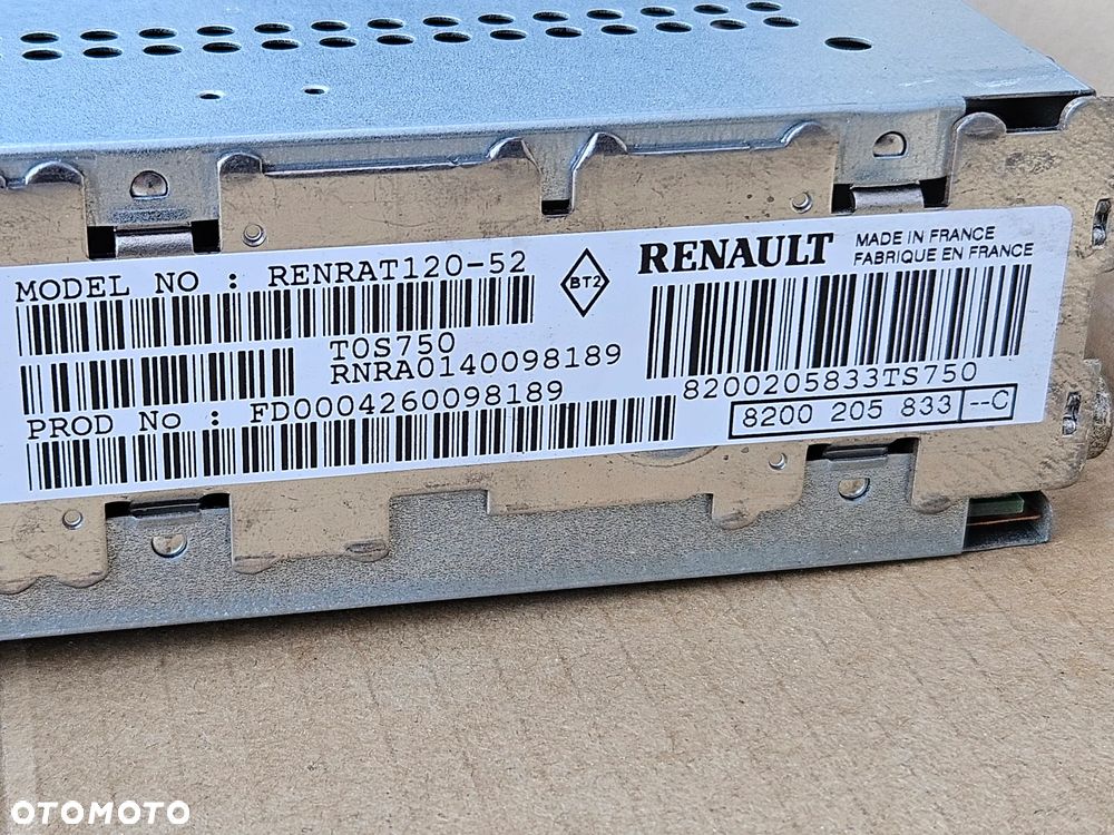 Renault Espace IV 4 radio - 3