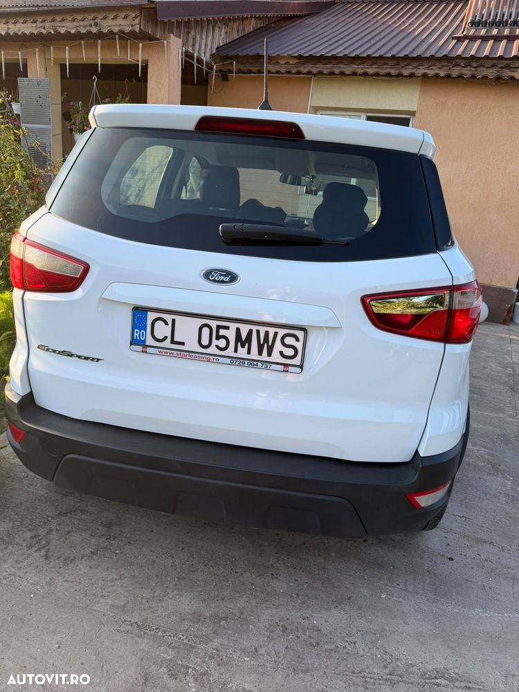Ford EcoSport 1.5 EcoBlue Trend - 4