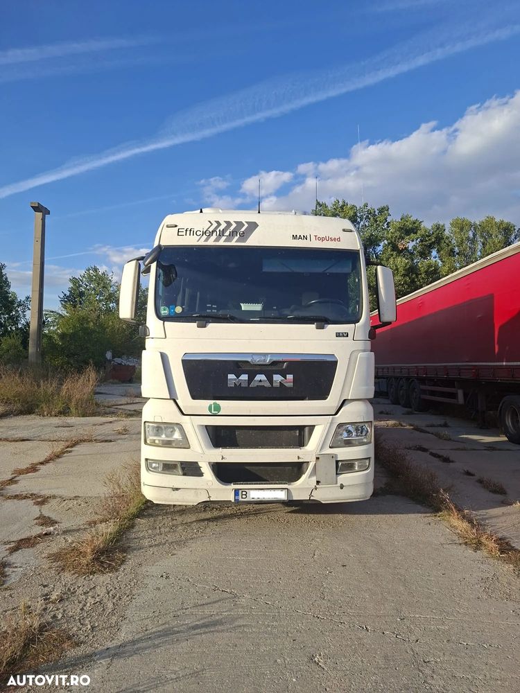 MAN TGX 18.480 - 2