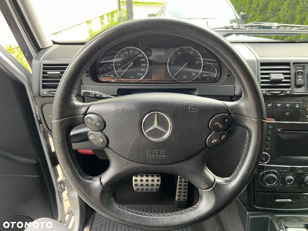 Mercedes-Benz Klasa G 350 CDI L 7G-TRONIC DPF - 9