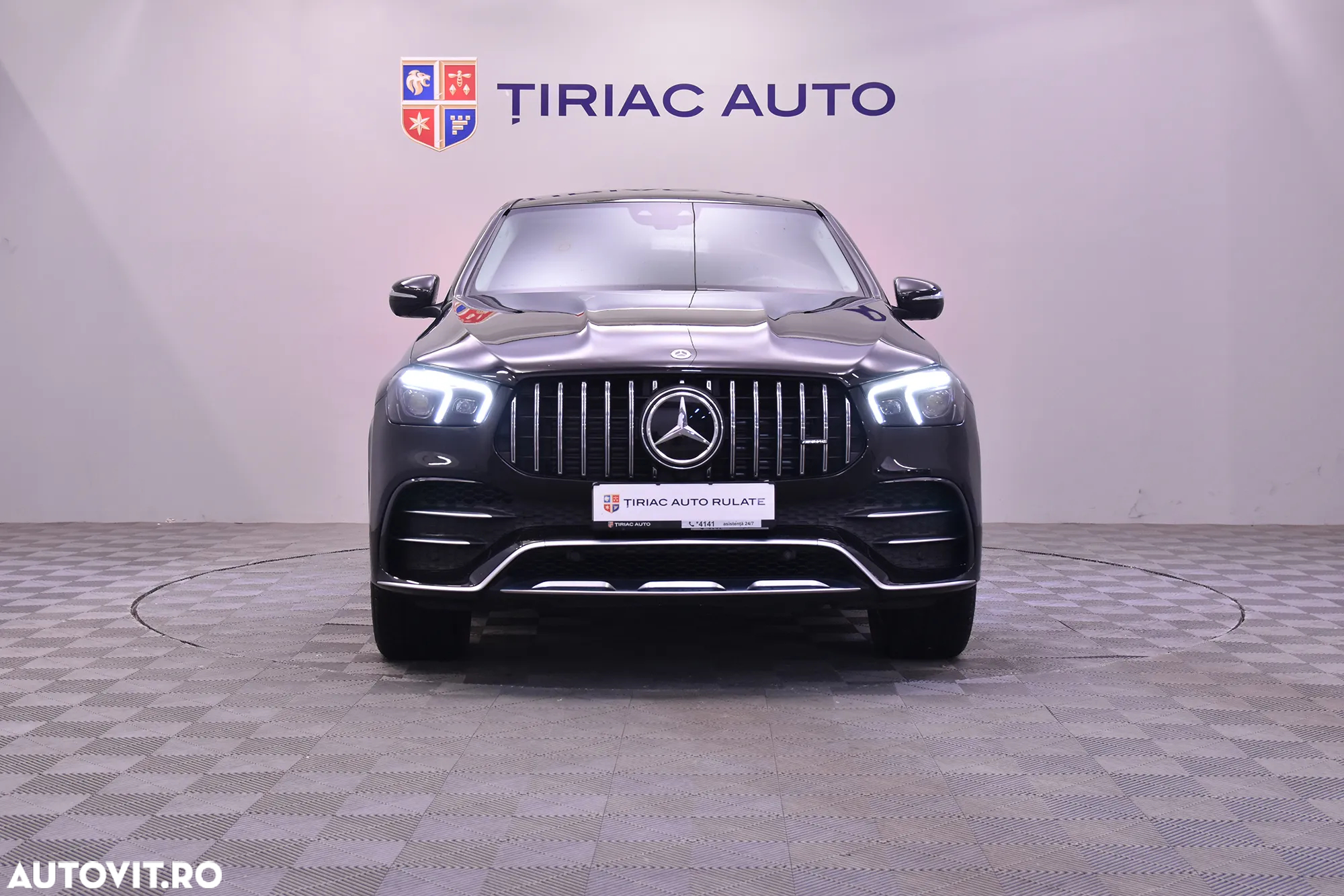Mercedes-Benz GLE Coupe AMG 53 MHEV 4MATIC+ - 8