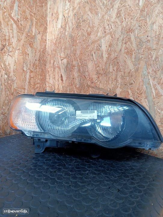 FAROL DIREITO BMW SERIE X5 E53 - 1