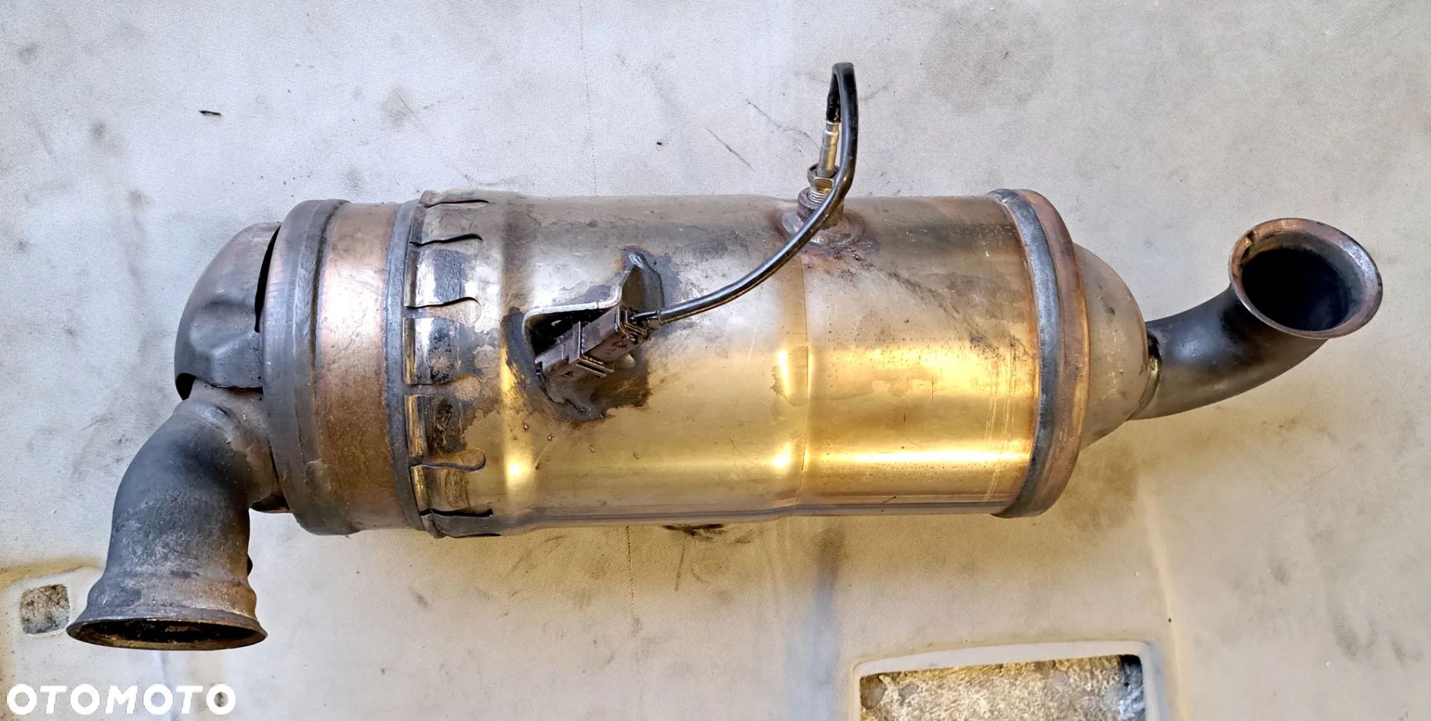 PEUGEOT 5008 I 1 0U CITROEN 3008 I 1.6 HDI KATALIZATOR FILTR DPF FAP K494 - 1