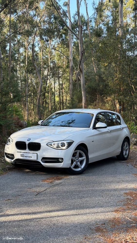 BMW 116 d Line Sport - 4