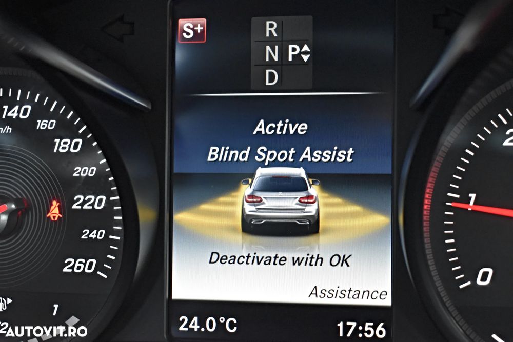 Mercedes-Benz C 250 (BlueTEC) d T 7G-TRONIC Avantgarde - 36