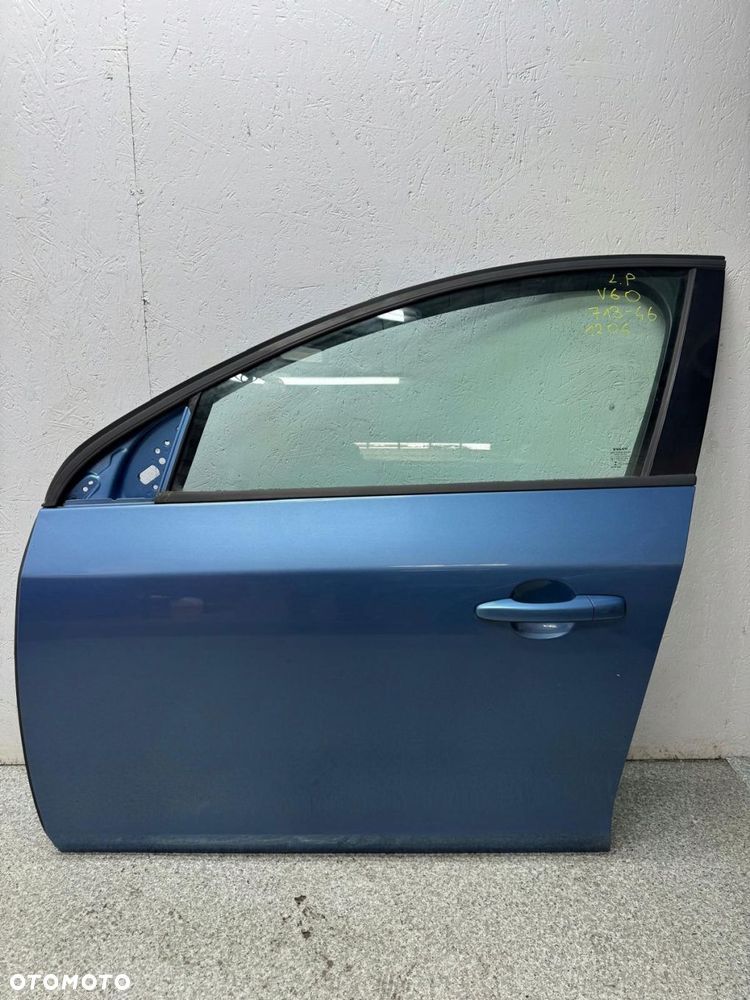 kompletne drzwi lewy przód volvo s60 ii v60 i 2011-2018 713-46 - 1