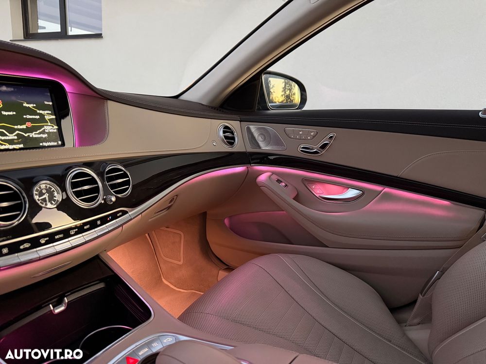 Mercedes-Benz S 350 BlueTEC 7G-TRONIC Edition 1 - 16