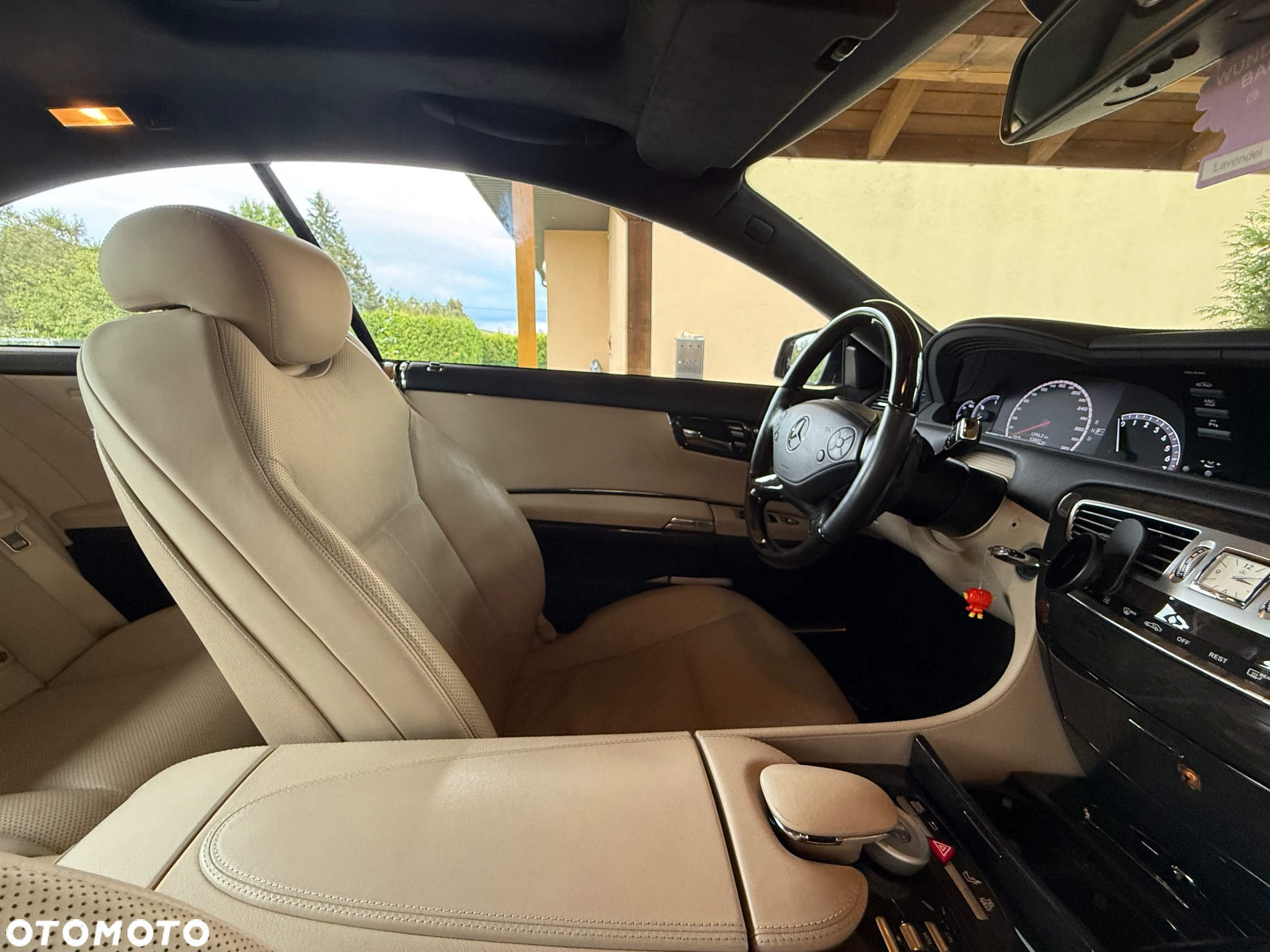 Mercedes-Benz CL 500 BlueEff - 14