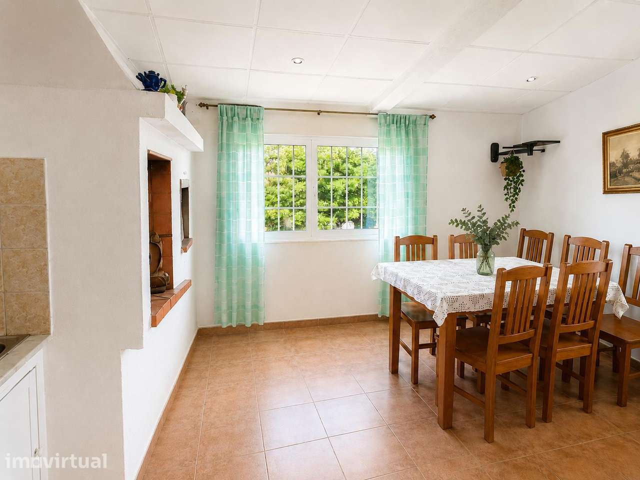 Moradia T3 nos Casais Novos, Alenquer – Garagem e Anexo Churrasqueira - Grande imagem: 4/6
